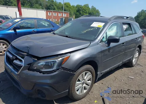 2019 Subaru Outback 2.5I из США, поврежденный, VIN 4S4BSABC5K3225012